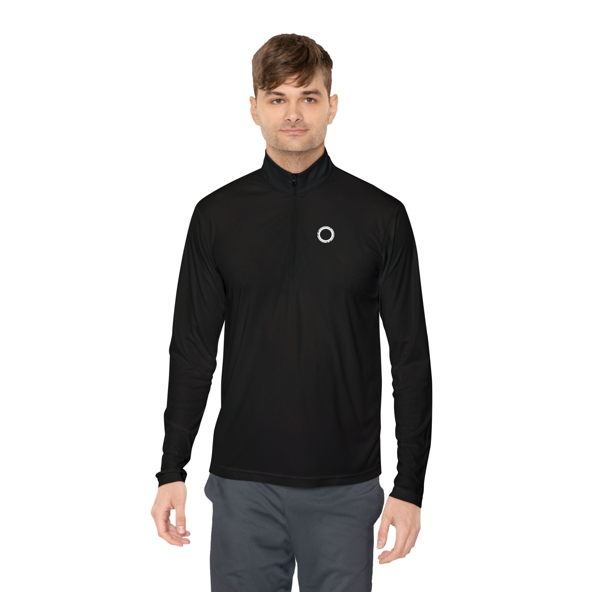 TRUST Aligned Quarter-Zip Pullover - Perfect for Cozy Days