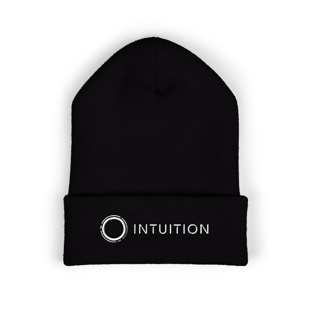 Intuition Embroidered Classic Cuffed Beanie