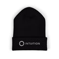 Intuition Embroidered Classic Cuffed Beanie