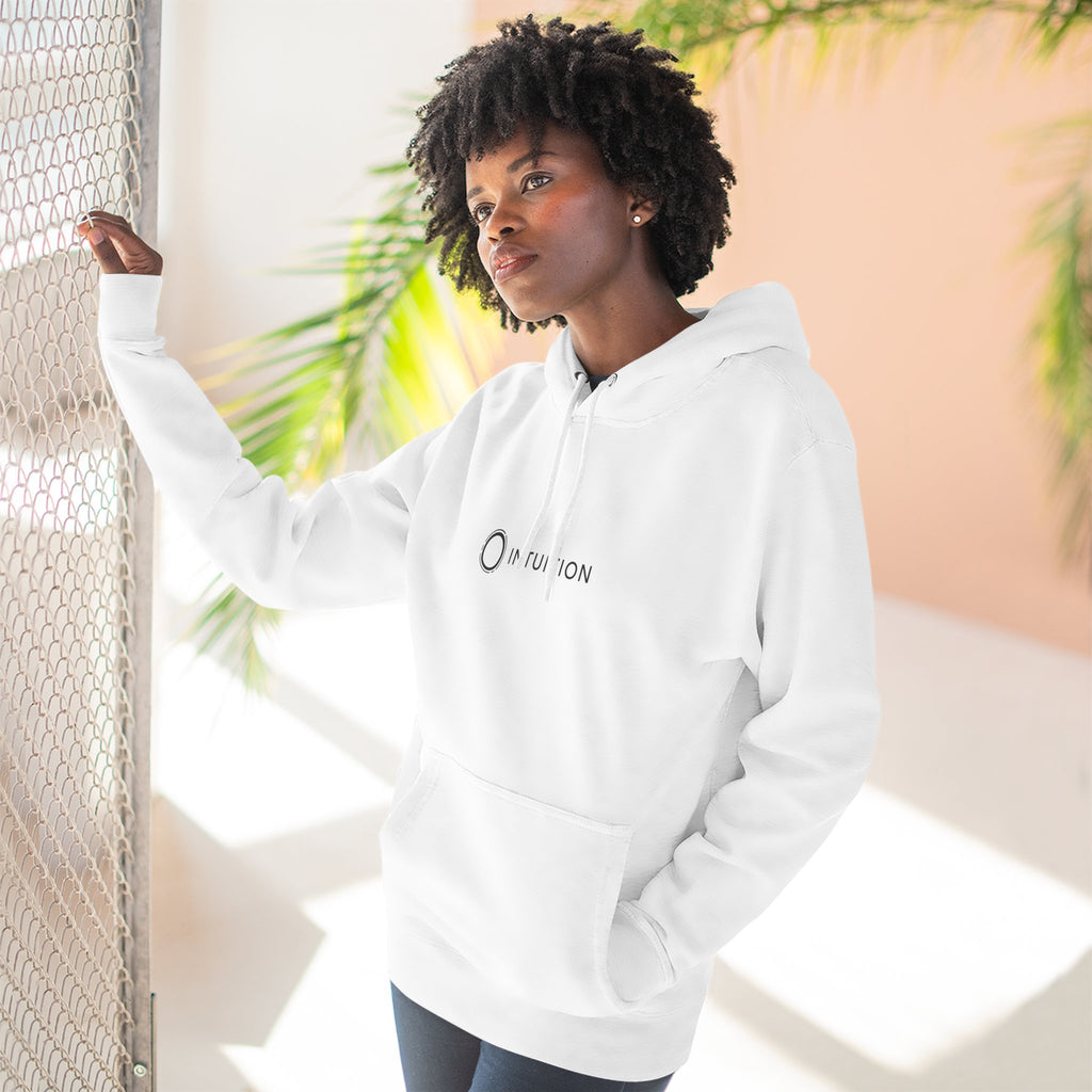 Intuition Three-Panel Fleece Hoodie