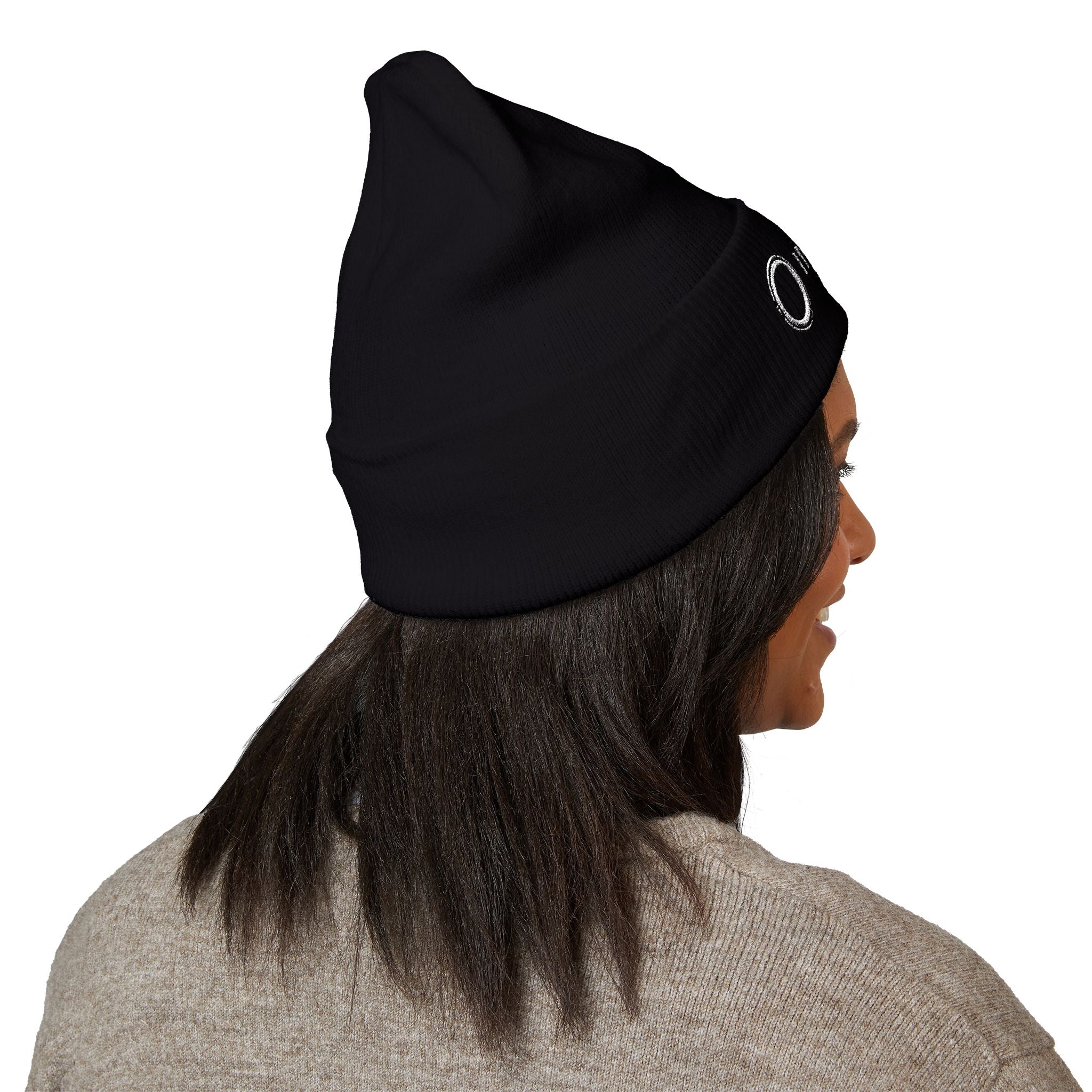 Intuition Embroidered Classic Cuffed Beanie