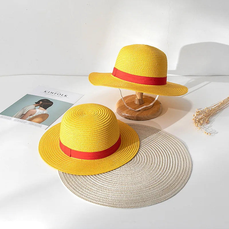 One Piece Monkey D Luffy Straw Hat