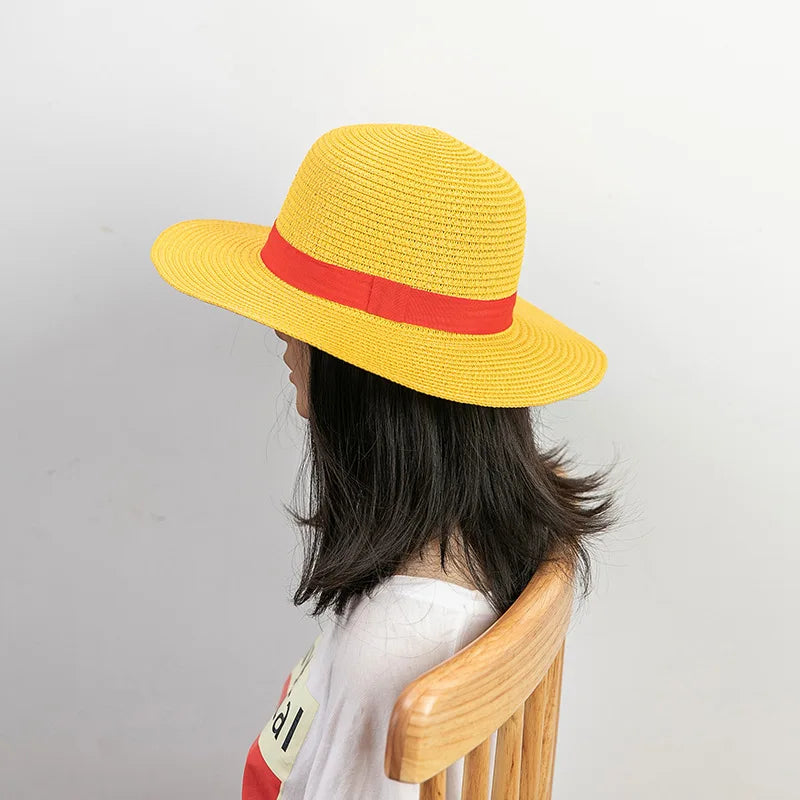 One Piece Monkey D Luffy Straw Hat
