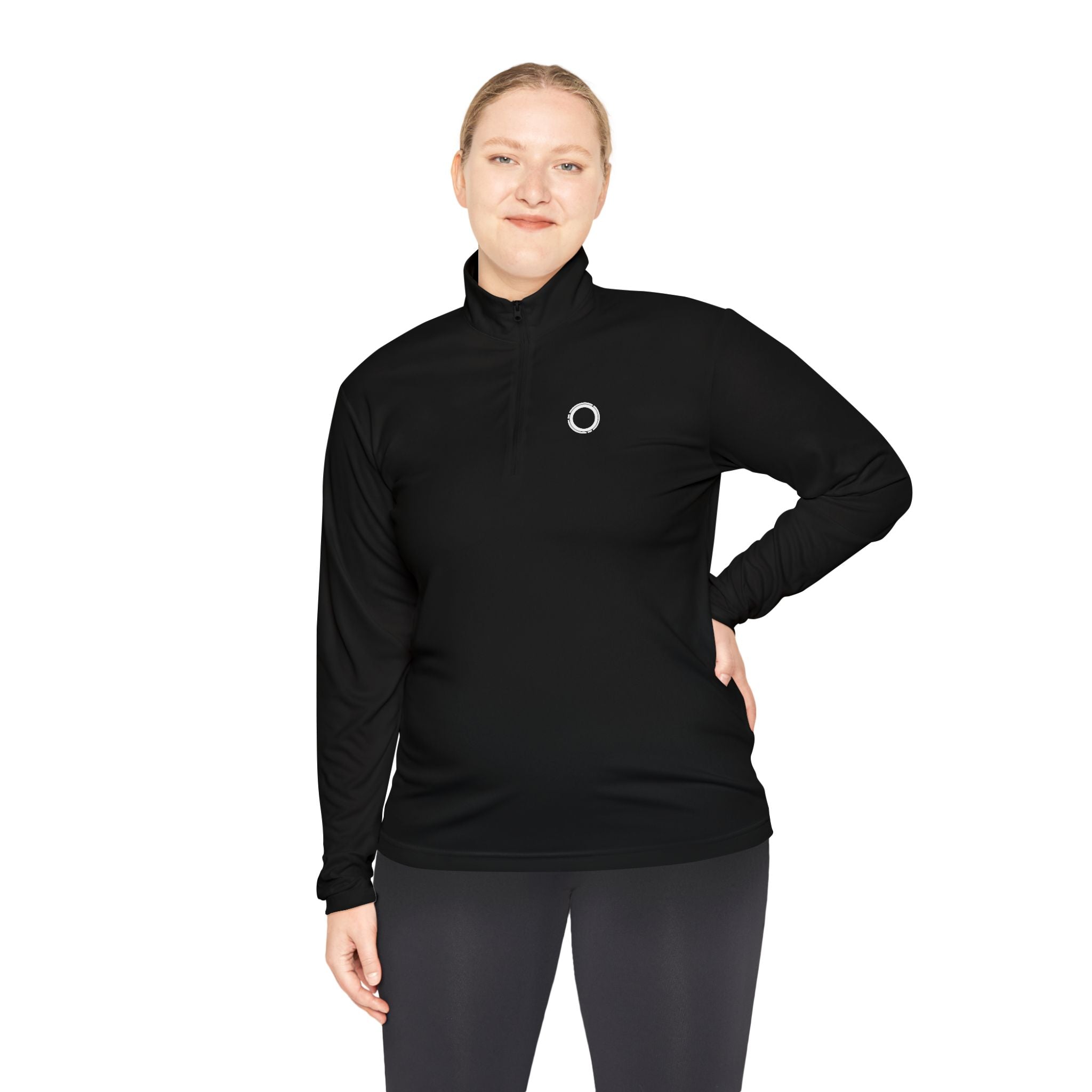 TRUST Aligned Quarter-Zip Pullover - Perfect for Cozy Days