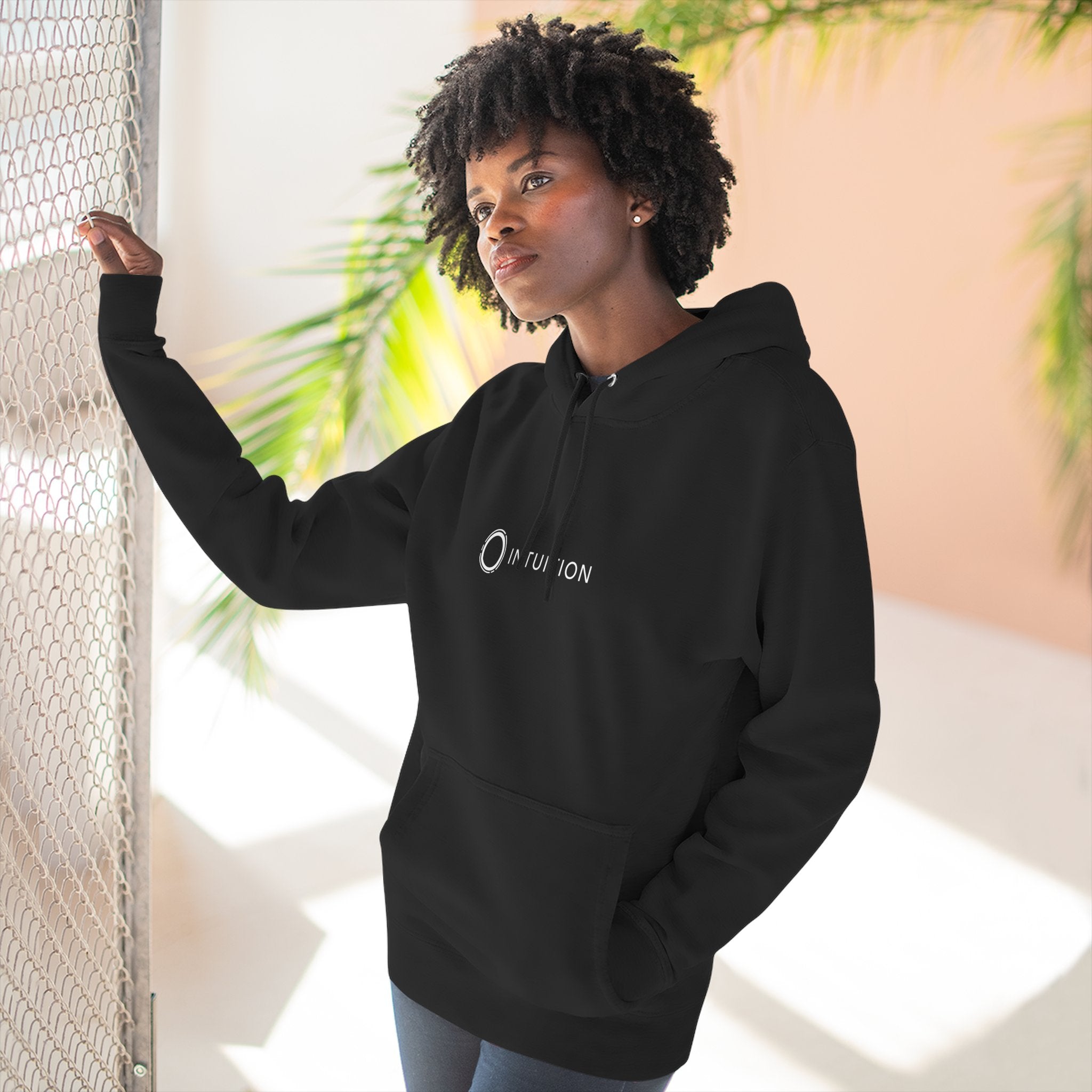 Intuition Three-Panel Fleece Hoodie